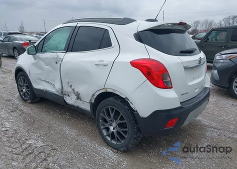 2016 Buick Encore Sport Touring from USA, damaged, VIN KL4CJ1SM4GB585447